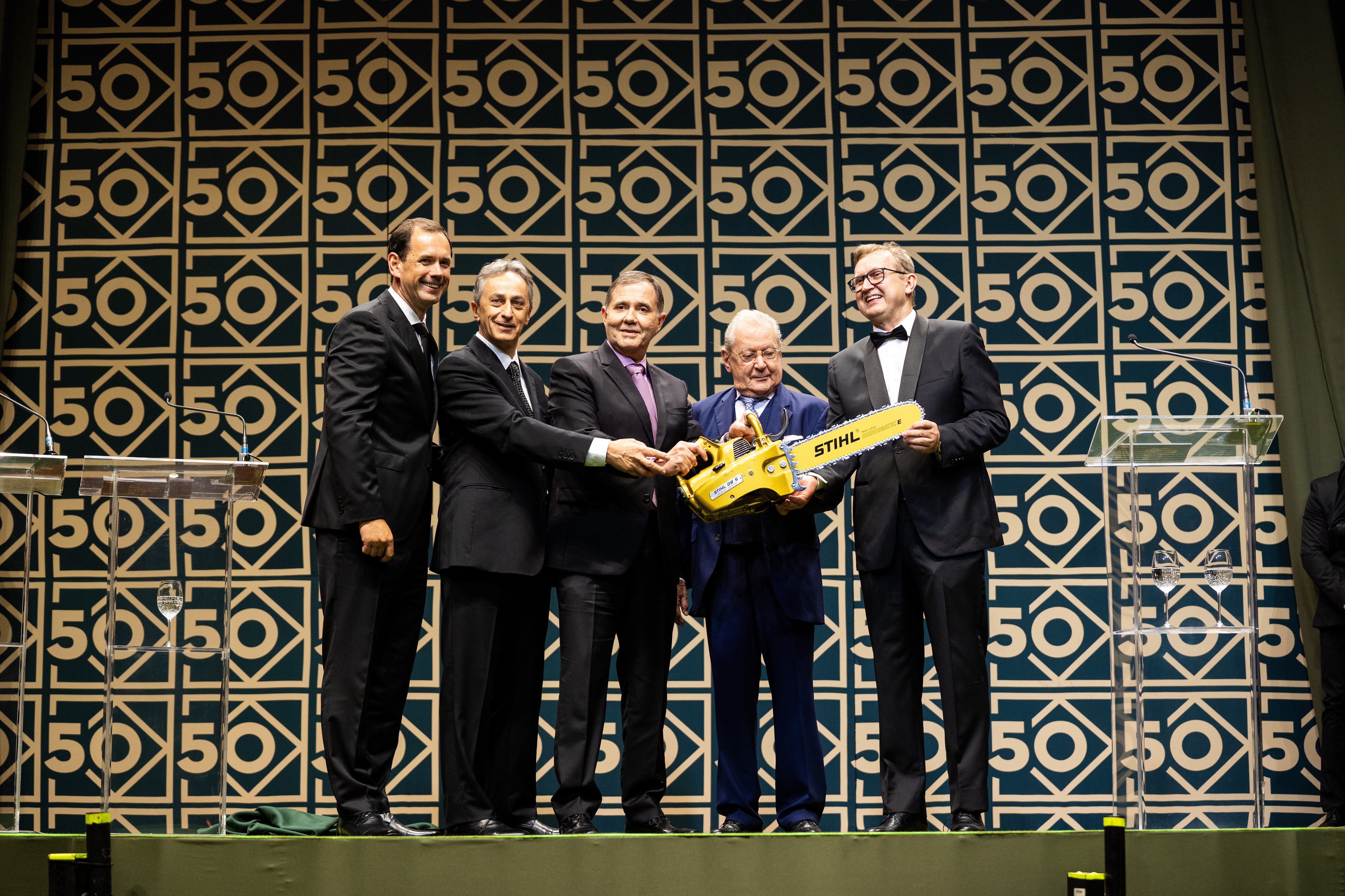 Πεντηκοστή επέτειος για την STIHL Βραζιλίας