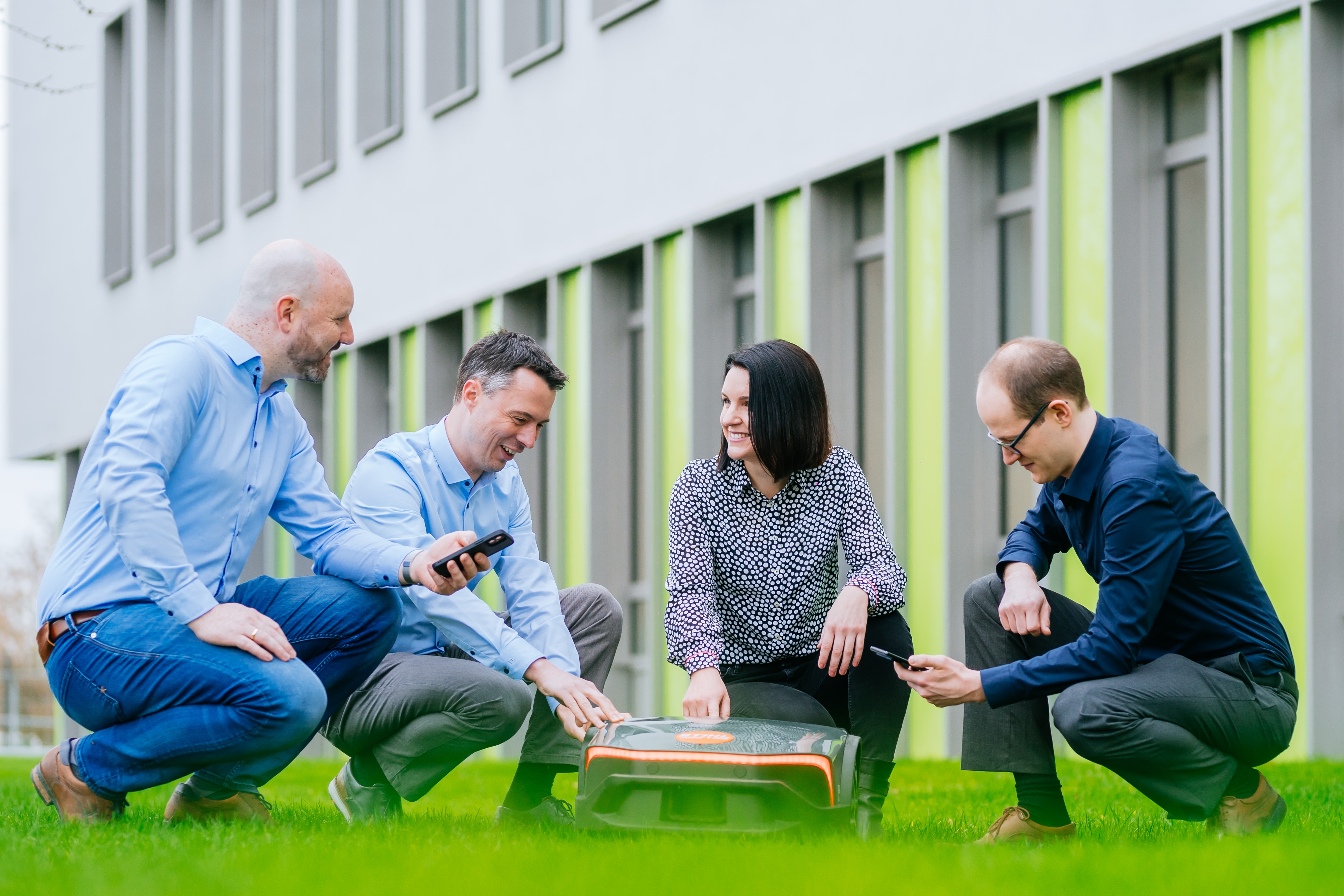 Καινοτομία και παγκόσμια εργασία