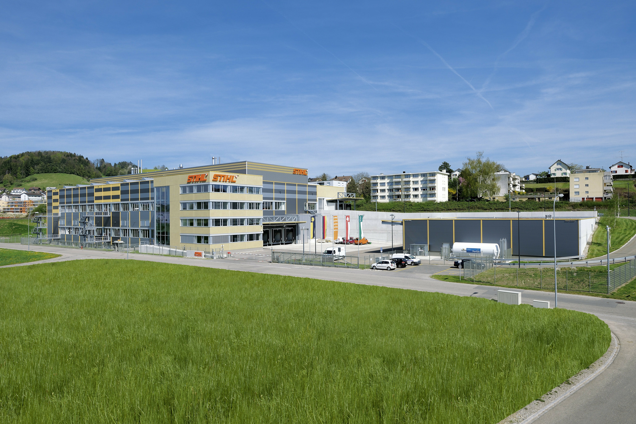 STIHL στην Ελβετία