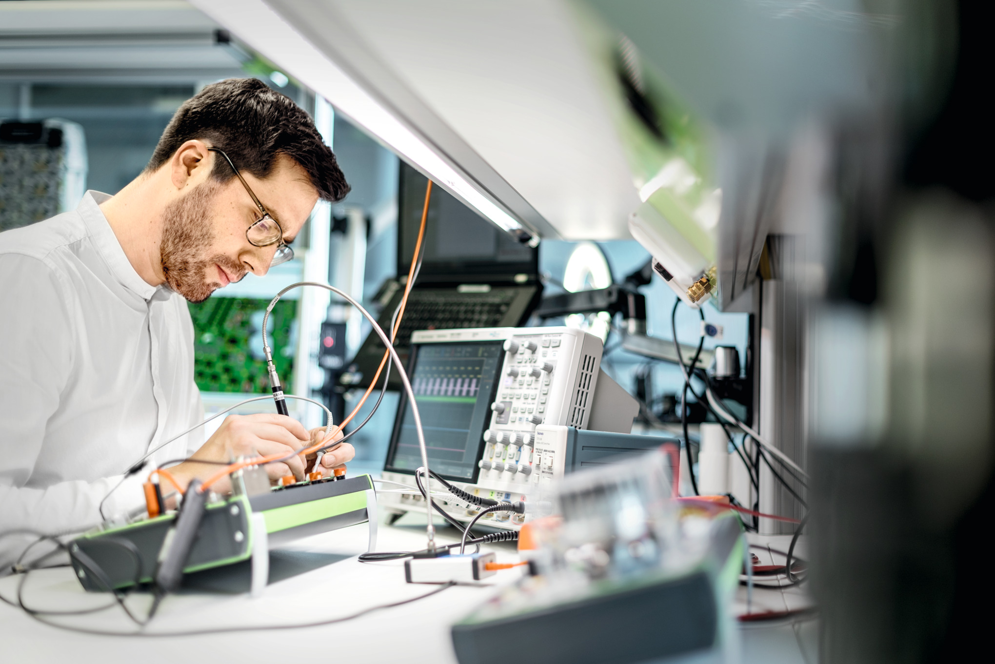 Εντυπώσεις από την ανάπτυξη μπαταριών STIHL