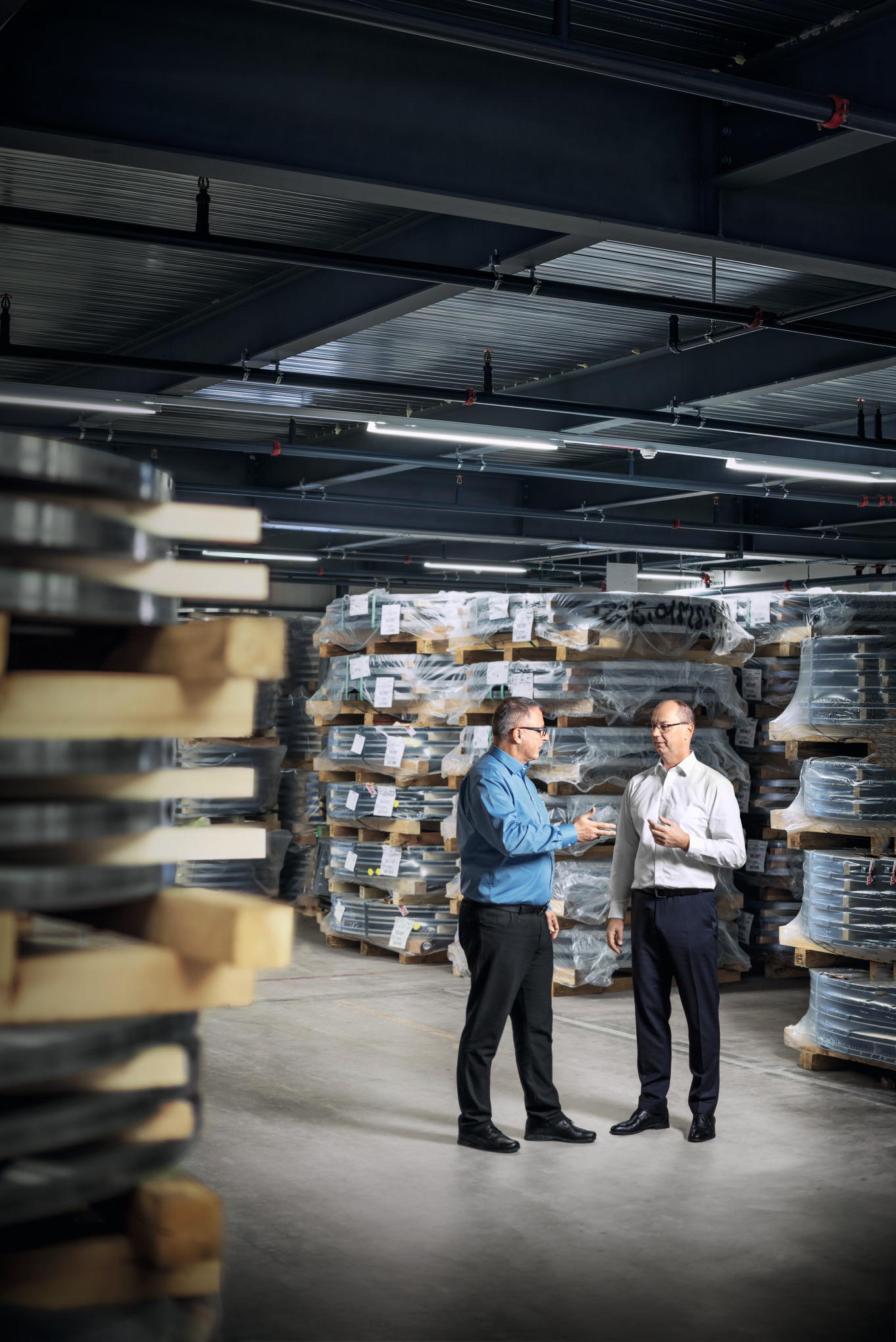 Τοποθεσία εργοστασίου αλυσίδας STIHL (Ελβετία, Βίλνιους)