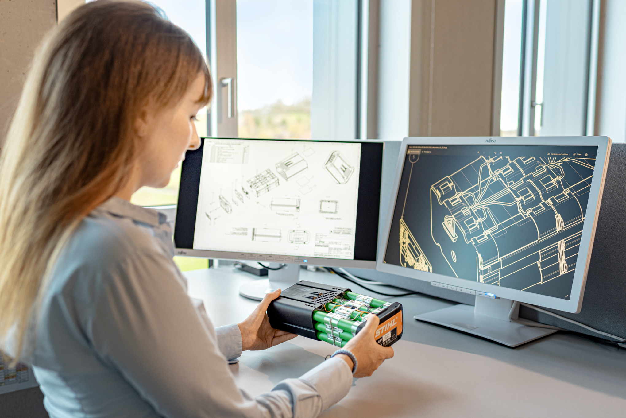 Παραγωγή μπαταριών στην STIHL