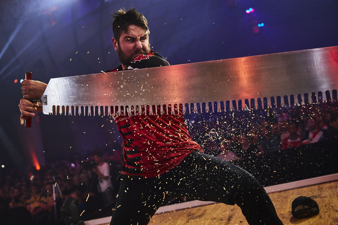 Χώρος Τύπου Timbersports